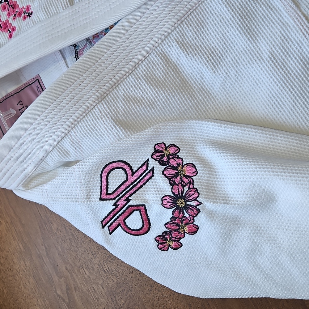 Geisha Inspired White Jacket Only - image 8